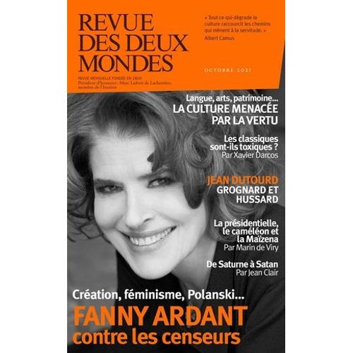 Revue Des Deux Mondes Octobre 2021