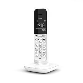 GIGASET CL390 - TELEFONO CORDLESS - VIVAVOCE - WHITE