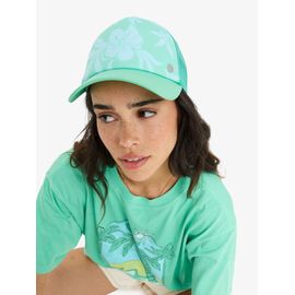 Beautiful Morning - Casquette Trucker Pour Femme - Vert -