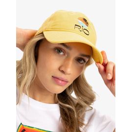Atlas - Casquette Trucker Pour Femme - Jaune -