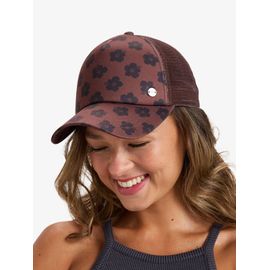 Beautiful Morning - Casquette Trucker Pour Femme - Marron -