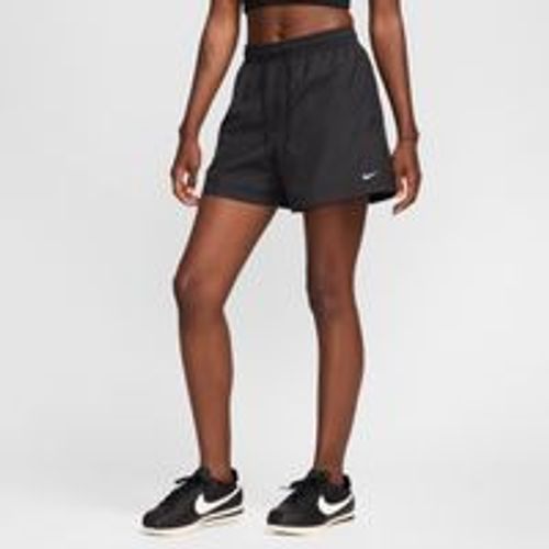 Short Taille Mi-Haute Nike Sportswear Classic Wovens Pour Femme - Noir