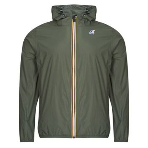 Coupes Vent K-Way Le Vrai 4.0 Claude 100% Nylon Recycled Kaki