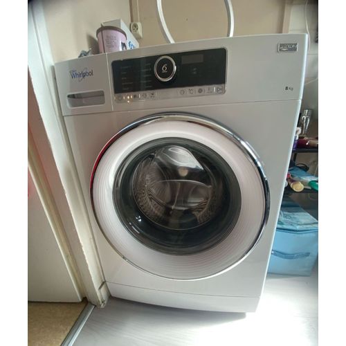 Machine à laver Whirlpool 8 kg ¿ performance et modernité