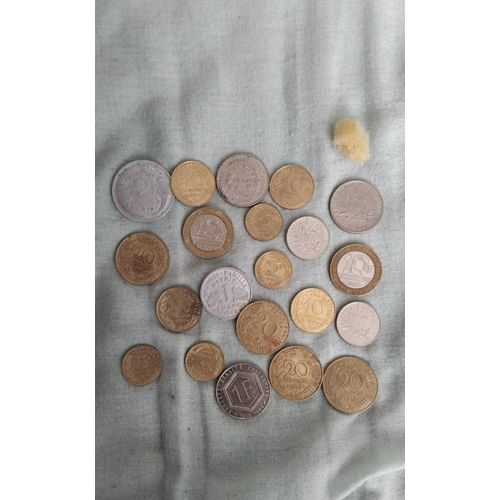 Lot Pièces Française