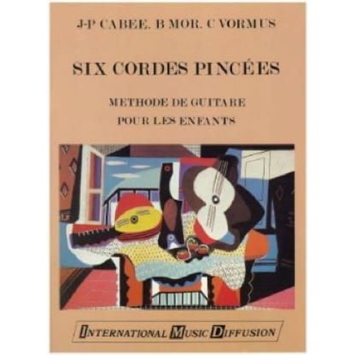 Cabee Mor Vormus : Méthode De Guitare Pour Enfants . 6 Cordes Pincées .