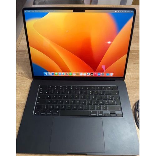 Apple MacBook Air Retina 2023 - 15" M2 - Ram 16 Go - SSD 512 Go