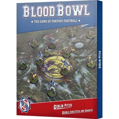 Blood Bowl - Seconde Saison : Deck De Cartes Team Gobelin Pitch & Dug
