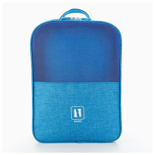 Sac à chaussures Portable pochette de rangement de voyage organisateurs bagages vêtements valise de rangement de maquillage sac de rangement de chaussures de voyage pochette de tri