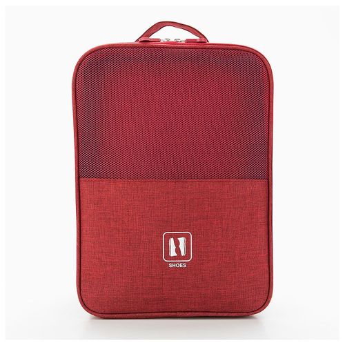 Sac à chaussures Portable pochette de rangement de voyage organisateurs bagages vêtements valise de rangement de maquillage sac de rangement de chaussures de voyage pochette de tri