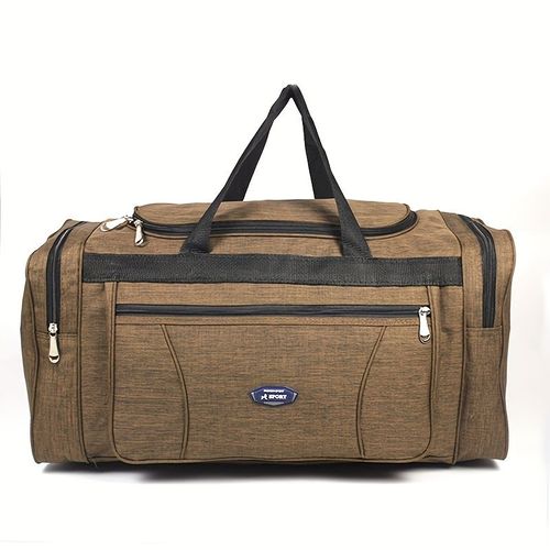 Oxford hommes voyage sacs imperméables affaires grande capacité sac à main épaule en plein air fourre-tout week-end Duffle multifonctionnel décontracté