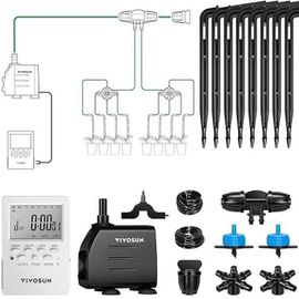 Kits Irrigation Goutte-à-Goutte Automatique - Système Pratique et Efficace pour