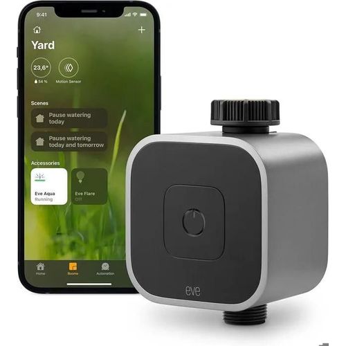 contrôleur d'eau intelligent avec application, arrosage automatique