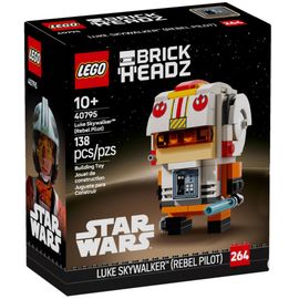 LEGO BrickHeadz - Luke Skywalker (pilote rebelle) - 40795