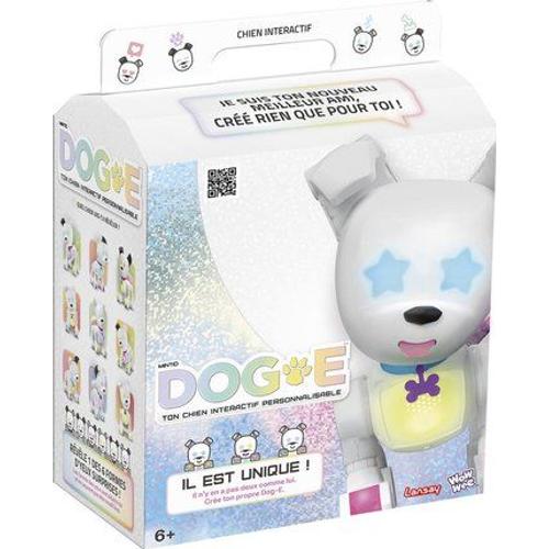 Dog-E Chien Interactif Personnalisable