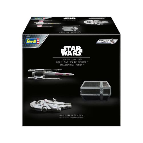 Star Wars Calendrier De L?Avent Millennium Falcon, X-Wing Fighter, Da