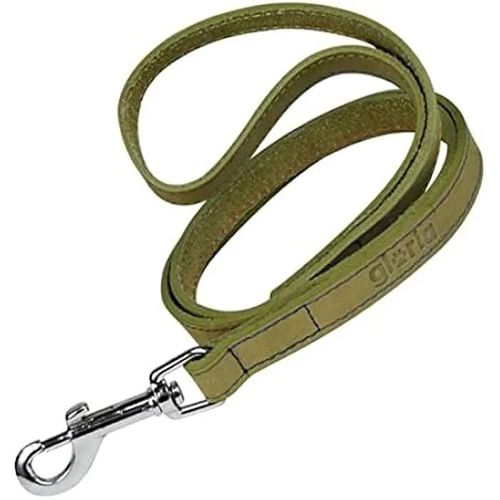 Bracelet - Gloria - Cuir Nubuck - Vert - Doux Au Toucher - Solide Et Durable