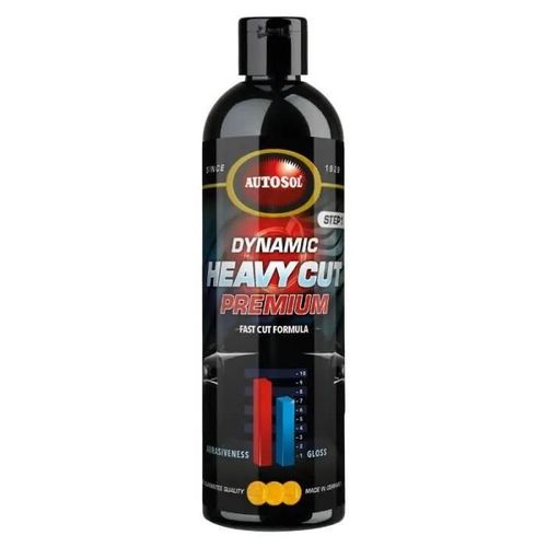 Crème Polissage Carrosserie Autosol Dynamic Heavy Cut Step 1 Germany
