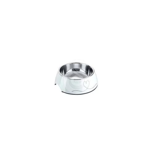 Gamelle 2 En 1 Hunter Pour Chien Blanc