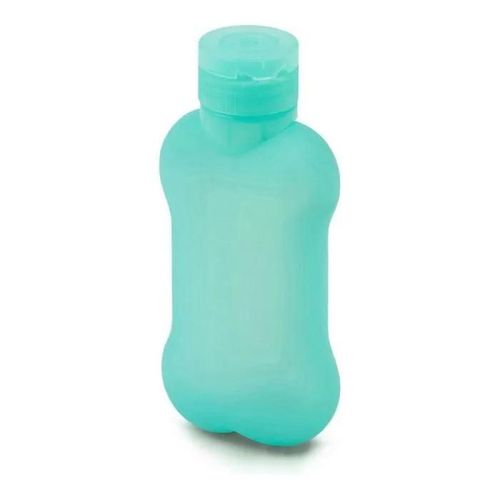 United Pets - Jc0901aq - Bon Ton Pi. Petite Buteille Portable Pour Laver L'urine Des Chiens, Des Design, Aigues Marines