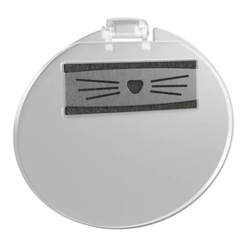 Chatière - Rotho Mypet - Bella - Transparent - 26,5 X 20,9 Cm - Intérieur