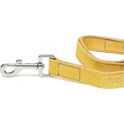Bracelet - Gloria - Cuir Nubuck - Doux Au Toucher - Solide - Mousquetons Rotatifs