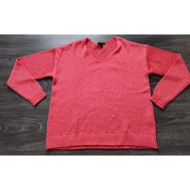 Pull Fin Orange Xs 34 Kiabi
