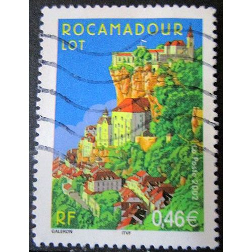 2002. F3492: Rocamadour.