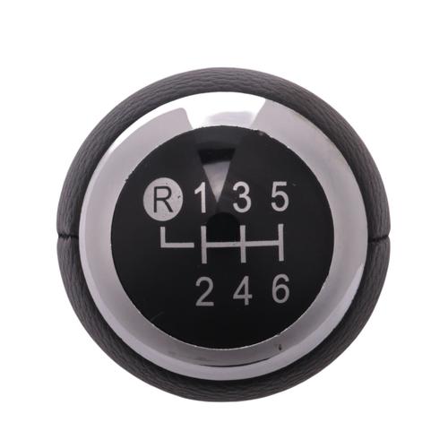 Car Bouton De Changement De Vitesse En Plastique Abs De Vitesse 6 Vitesses Pour 1,8 Mt - 2007-2013 / Avensis Yaris D4d Tête De Stylo À Bille Urbaine