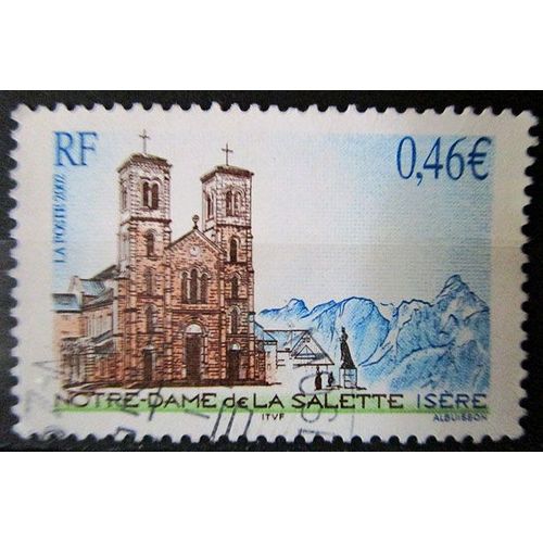 2002. F3506: Notre-Dame De La Salette (Isère).