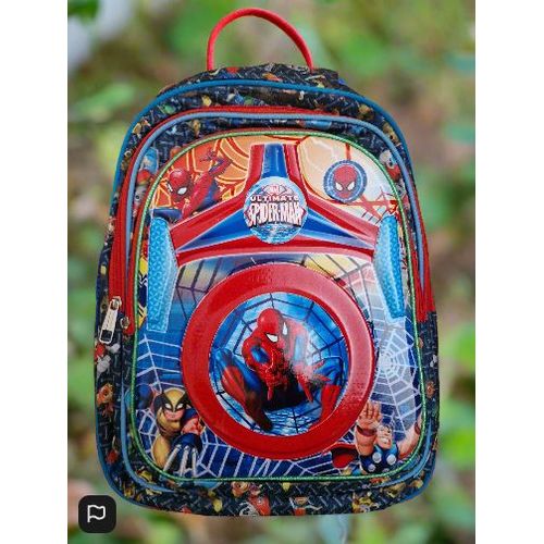 Marvel Ultimate Spiderman 3D Childrens Bag