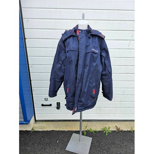 Parka Homme Bleu Marine Covengarden