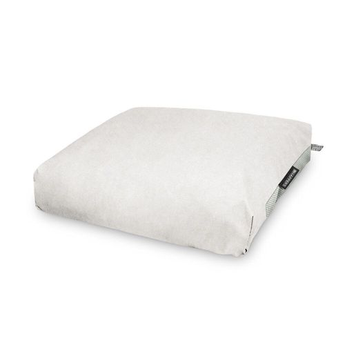 Cojín Para Palets Polipiel Exterior Patagonia Blanco Asiento 80x80x20 Patagonia Blanco