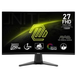 Msi Mag 27c6x écran Plat De Pc 68,6 Cm (27") 1920 X 1080 Pixels Full