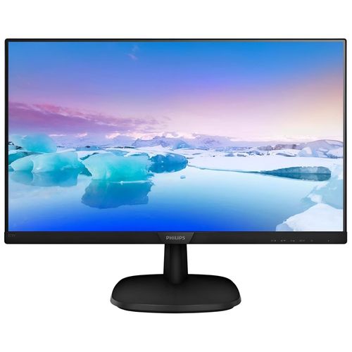 Philips V-line 273V7QSB - Écran LED - 27" - 1920 x 1080 Full HD (1080p) @ 60 Hz - IPS - 250 cd/m² - 1000:1 - 8 ms - DVI-D, VGA - noir texturé