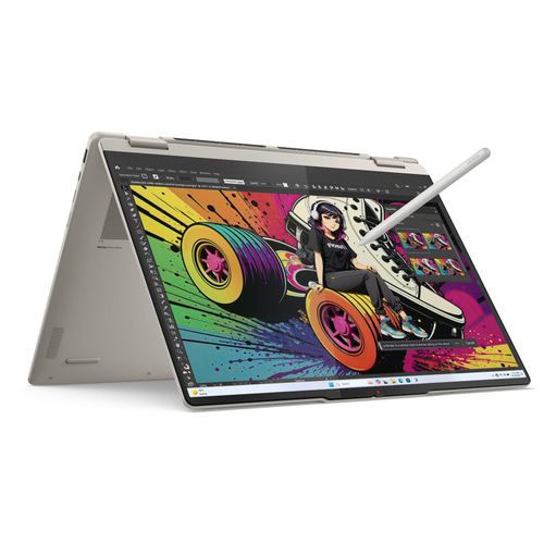 PC portable Lenovo Yoga 7 2-en-1 16AKP10 (83JU000HFR / Ryzen AI 7 / 16 Go / 512 Go) - 16
