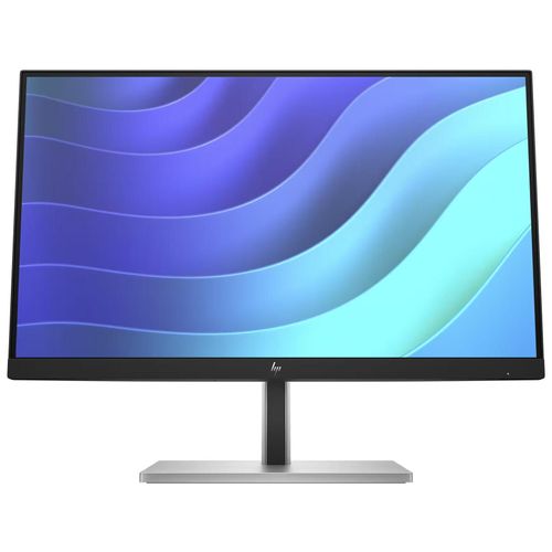HP E22 G5 - E-Series - écran LED - 21.5" - 1920 x 1080 Full HD (1080p) @ 75 Hz - IPS - 250 cd/m² - 1000:1 - 5 ms - HDMI, DisplayPort, USB - noir, noir et argent (support)
