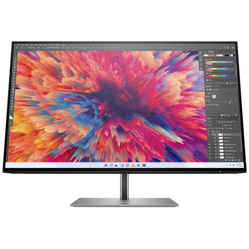 HP Z24q G3 - Écran LED - 23.8" - 2560 x 1440 QHD @ 90 Hz - IPS - 400 cd/m² - 1000:1 - 5 ms - HDMI, DisplayPort