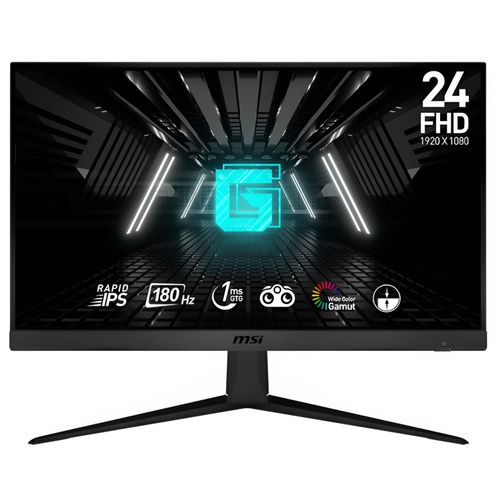MSI G2412F - Ecran PC Gaming 24" Full HD Noir
