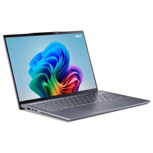 Acer Swift Go 14 AI SFG14-01 - 14.5" Snapdragon X Plus X1P-42-100 16 Go RAM 512 Go SSD Gris AZERTY