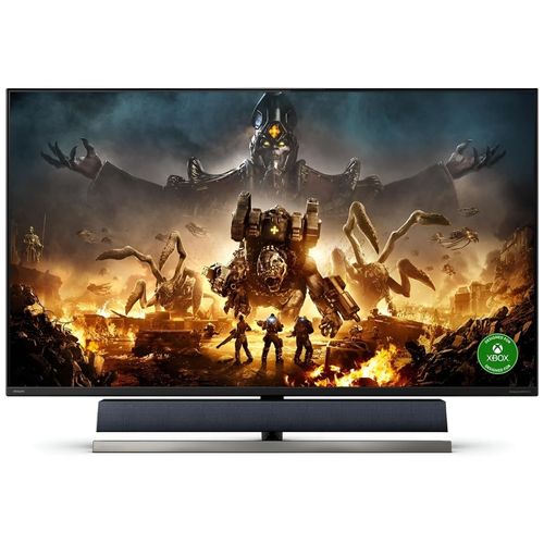 Philips Momentum 559M1RYV - Écran LED - 55" - 3840 x 2160 4K UHD (2160p) @ 144 Hz - VA - 1200 cd/m² - 4000:1 - DisplayHDR 1000 - 4 ms - 3xHDMI, DisplayPort, USB-C - haut-parleurs avec subwoofer -...