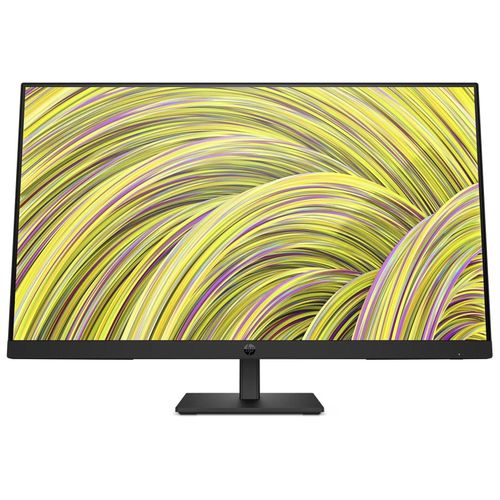 HP P27h G5 - P-Series - écran LED - 27" - 1920 x 1080 Full HD (1080p) @ 75 Hz - IPS - 250 cd/m² - 1000:1 - 5 ms - HDMI, VGA, DisplayPort - haut-parleurs - noir - pour HP 250 G9 Notebook; Elite...