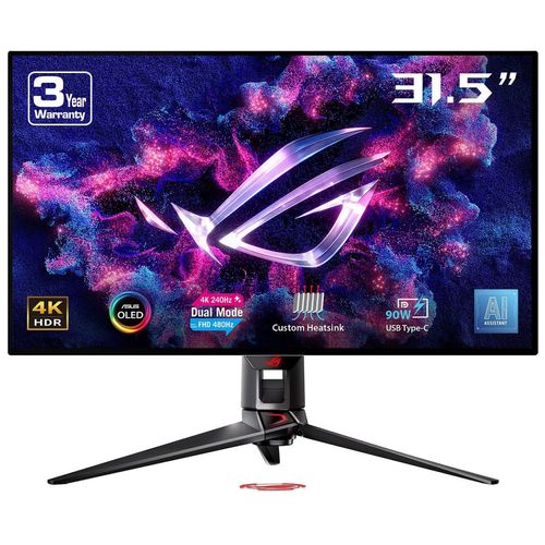 Ecran PC Gamer ASUS ROG SWIFT 32'' Plat OLED PG32UCDP