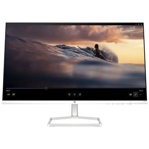 HP 527sa - 5 Series - écran LED - 27" - 1920 x 1080 Full HD (1080p) @ 100 Hz - IPS - 300 cd/m² - 1500:1 - 5 ms - 2xHDMI, VGA - haut-parleurs - argent (support)