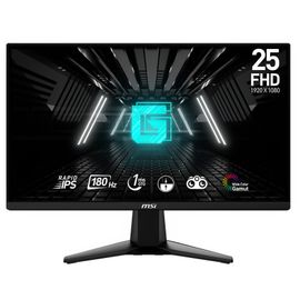 Ecran PC Gaming MSI G255F 24.5" Full HD Noir