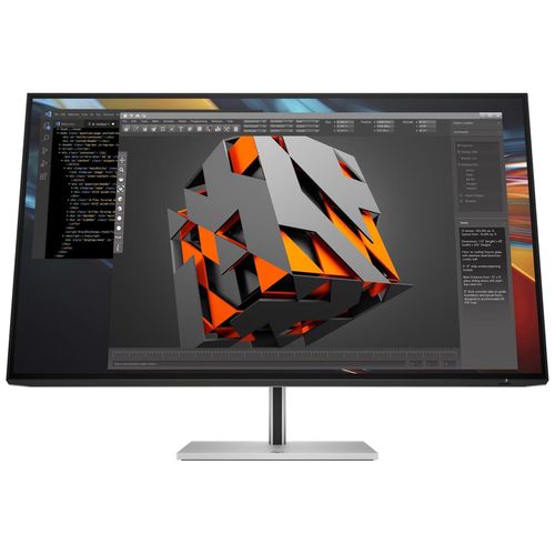 HP 732pk - Series 7 Pro - écran LED - 32" (31.5" visualisable) - 3840 x 2160 4K @ 60 Hz - IPS Black - 400 cd/m² - 2000:1 - HDR400 - 5 ms - Thunderbolt 4, HDMI, DisplayPort - noir, argent