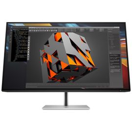 HP 732pk - Series 7 Pro - écran LED - 32" (31.5" visualisable) - 3840 x 2160 4K @ 60 Hz - IPS Black - 400 cd/m² - 2000:1 - HDR400 - 5 ms - Thunderbolt 4, HDMI, DisplayPort - noir, argent