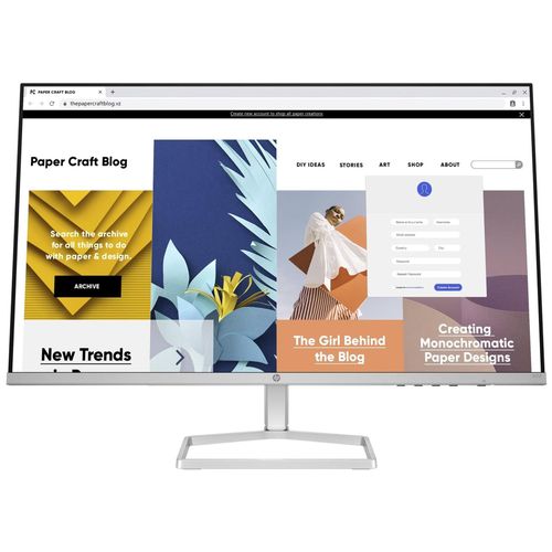 Hp 527sf écran Plat De Pc 68,6 Cm (27") 1920 X 1080 Pixels Full Hd No