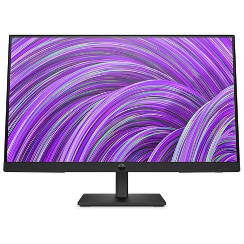 HP P22h G5 - P-Series - écran LED - 21.5" - 1920 x 1080 Full HD (1080p) @ 75 Hz - IPS - 250 cd/m² - 1000:1 - 5 ms - HDMI, VGA, DisplayPort - haut-parleurs - noir