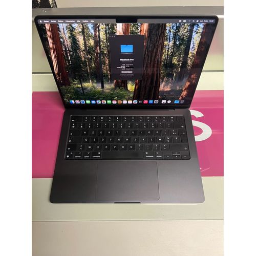 Apple MacBook Pro 2023 - 14" M3 - Ram 16 Go - SSD 512 Go - Gris sidéral